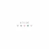 Serviette Heart Infusion 33x33cm multicolor 20 stuks