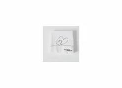 Serviette Herla 17x17cm wit 20 stuks
