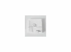 Serviette Herla 17x17cm wit 20 stuks
