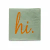 Serviette Hi 33x33cm - 20 stuks