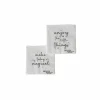 Serviette Magic 17x17cm wit 20 stuks