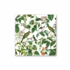 Serviette Mauritius 33x33cm groen 20 stuks