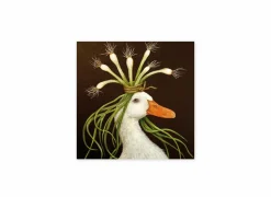 Serviette Miranda 25x25cm multicolor 20 stuks