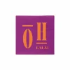 Serviette Oh La La 25x25cm - papier - paars 20 stuks