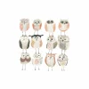 Serviette Owls 33x33cm multicolor 20 stuks