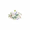 Serviette Provence Off White 33x33cm multicolor 20 stuks