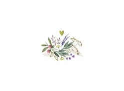 Serviette Provence Off White 33x33cm multicolor 20 stuks