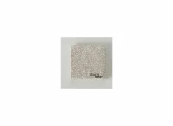 Serviette Salina 17x17cm beige grijs 20 stuks
