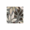 Serviette Scandic Leaves 33x33cm multicolor 20 stuks