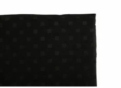 Serviette Teflon  50x50cm - stof - zwart ruit