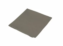 Serviette Teflon 50x50cm - stof - donkergrijs