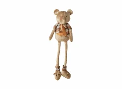Shelfsitter Beer H138cm - polyester - bruin