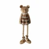 Shelfsitter Beer H150cm - polyester - bruin