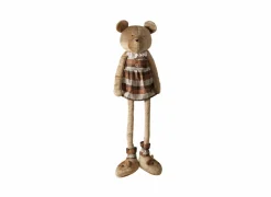 Shelfsitter Beer H150cm - polyester - bruin
