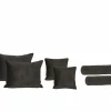 Sierkussens Nagol espresso, set van 3