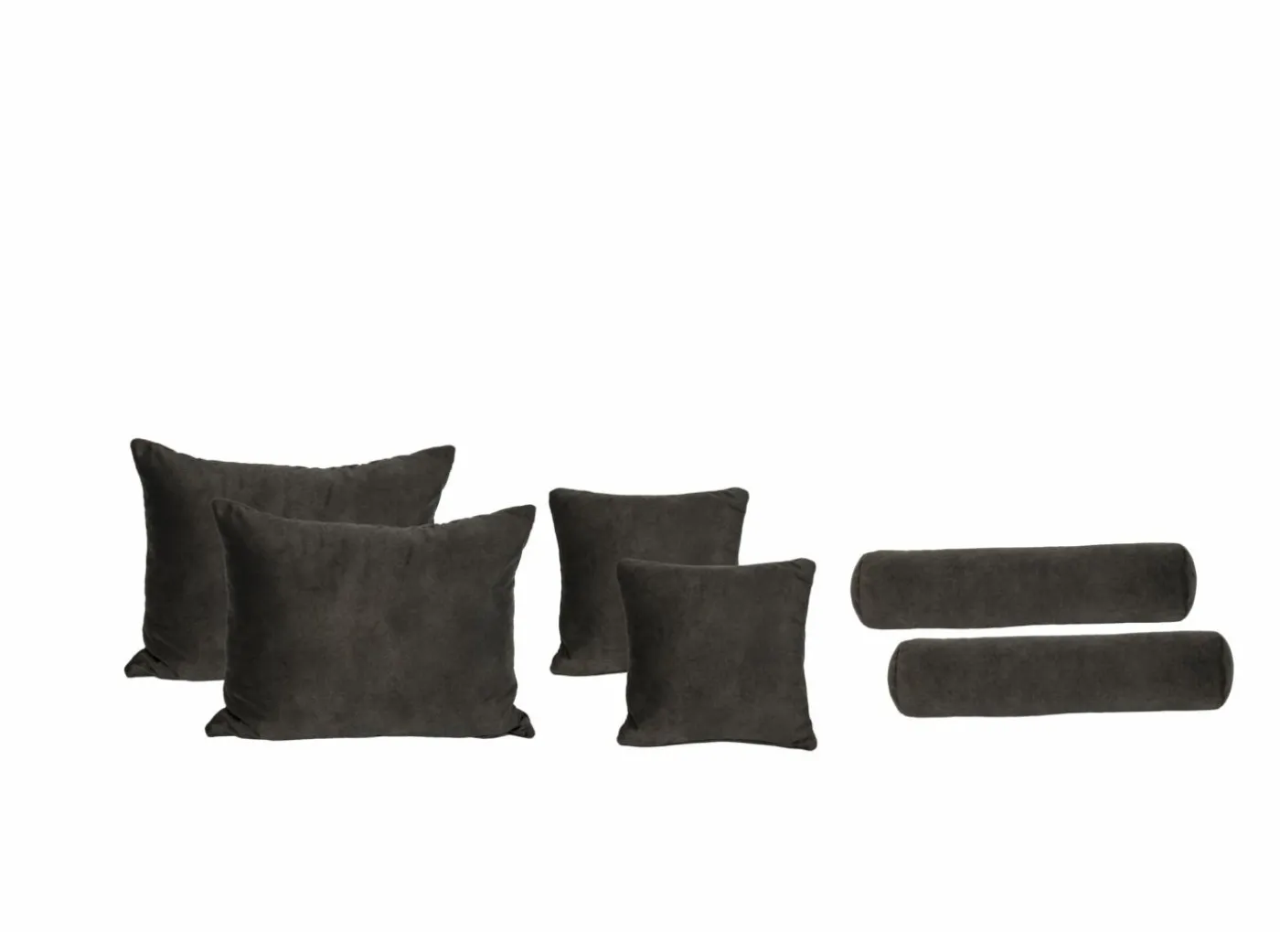 Sierkussens Nagol espresso, set van 3