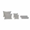 Sierkussens Nagol zilver, set van 6