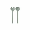 Slabestek Silueta nordic sage 2-delig
