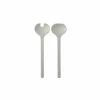Slabestek Silueta nordic white 2-delig