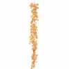Slinger Bladeren Glitters 165cm - polyester - bruin