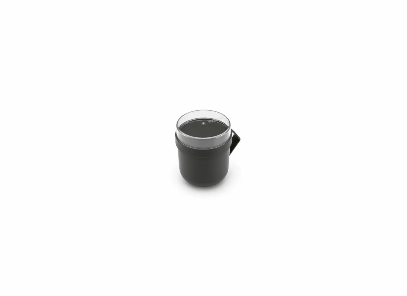 Soepbeker Make&Take 0,6L dark grey