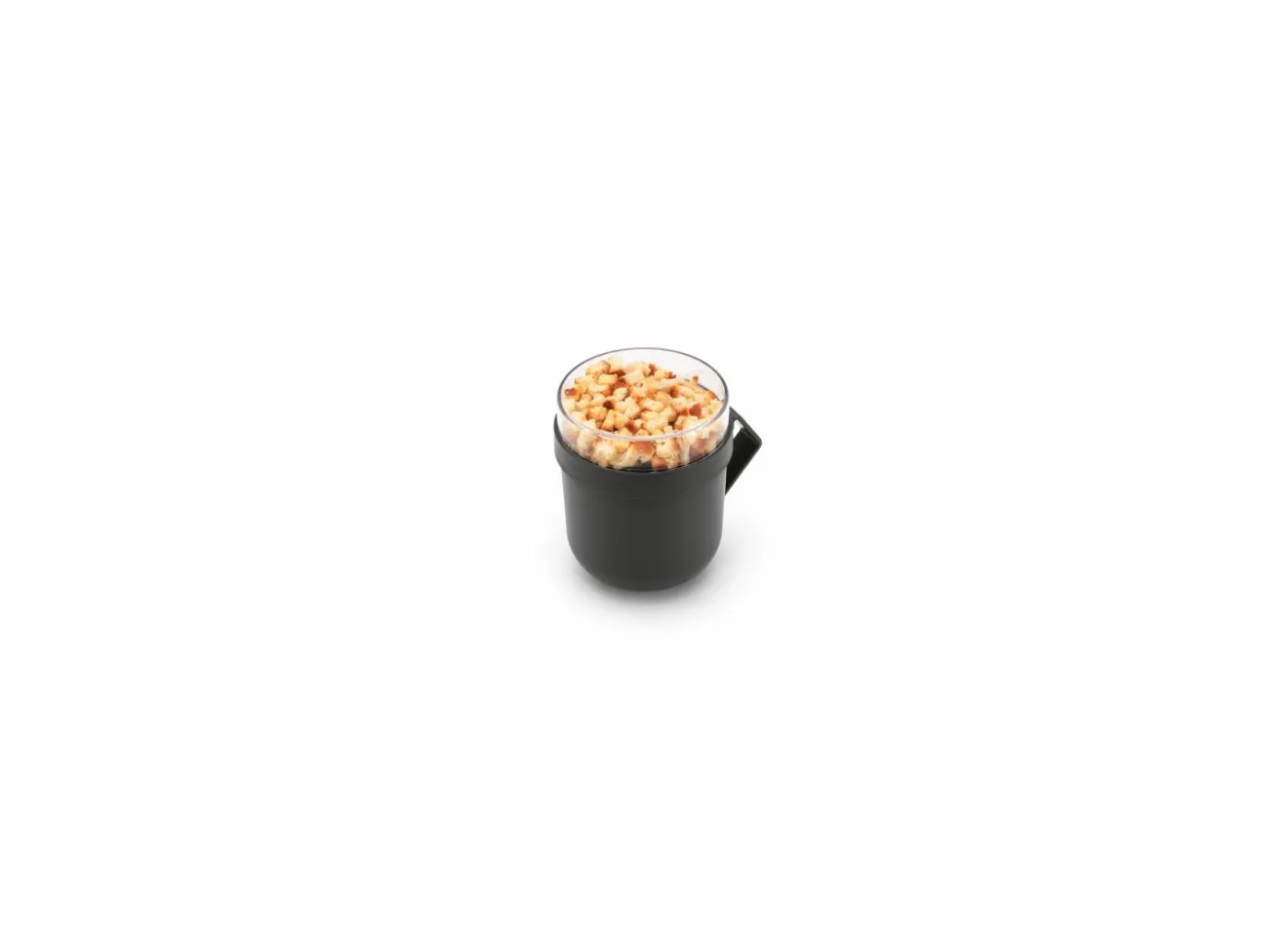 Soepbeker Make&Take 0,6L dark grey