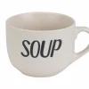 Soepkom Soup Ø11cm - keramiek - cream