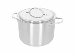 Soeppot met deksel Resto 3 Ø24cm 7L - roestvrij staal - Demeyere