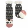 Sokken Sherpa Vache
