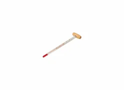 Sommelierkoffer Marc 5-delig 35,8x12x10,9cm - MDF & staal - bruin