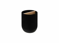 Spatelpot Blackwood zwart