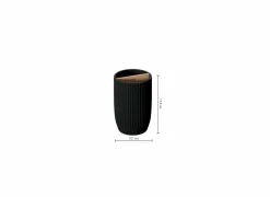 Spatelpot Blackwood zwart