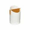 Spatelpot H17,5cm - keramiek - wit