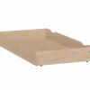 Speelgoedlade 199cm - melamine - brushed sand oak nature