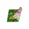 Speelmat Duoplay Farm Life/Sweet Town 95x133cm - stof - multicolor