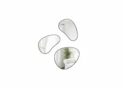 Spiegel Hubba Pebble set van 3