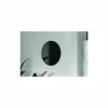 Spiegel Rosie 110x65cm - decor & glas - zwart