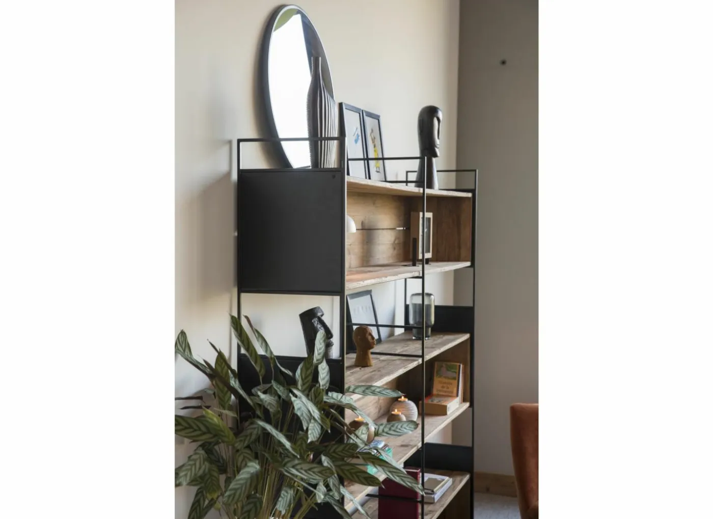 Spiegel Solar Ø60cm