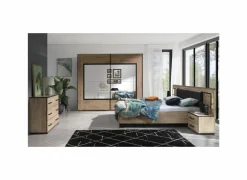 Spiegel Veronique 100x60cm - decor & glas - zwart