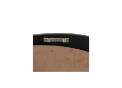 Spiegel Wayne 63x57cm - MDF/glas - zwart