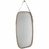 Spiegel 45x77cm - bamboe & glas - naturel