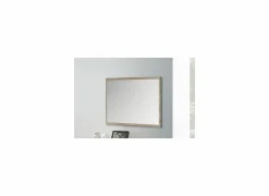 Spiegel 110x65x2cm - decor - Franse eik