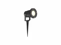 Spotspies Janko zwart 3W GU10