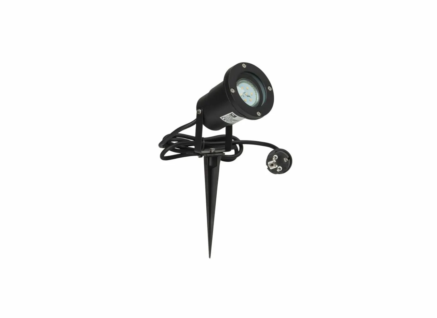 Spotspies Janko zwart 3W GU10