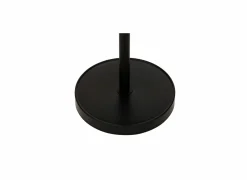 Staande kapstok Helix Ø32x175,2cm - staal - zwart