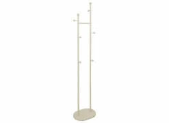 Staande kapstok Liny 40x30xH187,5cm - metaal - klei
