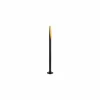 Staande lamp Barbotto LED H137cm GU10 - staal - zwart & goud
