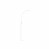 Staande lamp LED 130cm - metaal - wit
