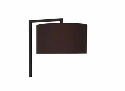 Staande lamp Manuel H160cm E27 - metaal & kunststof - zwart