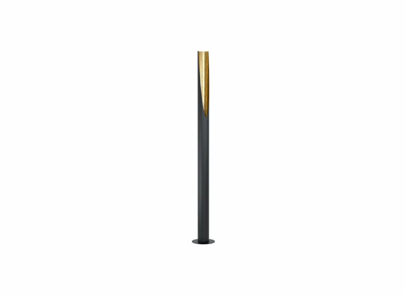 Staande lamp Prebone LED H180,5cm GU10 - aluminium & staal - zwart & goud